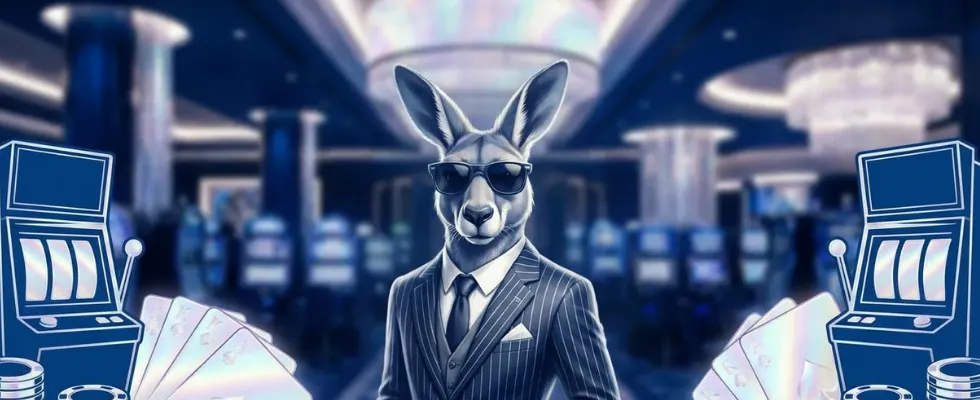 Roospin Casino 73% up to $500 welcome bonus banner for new players